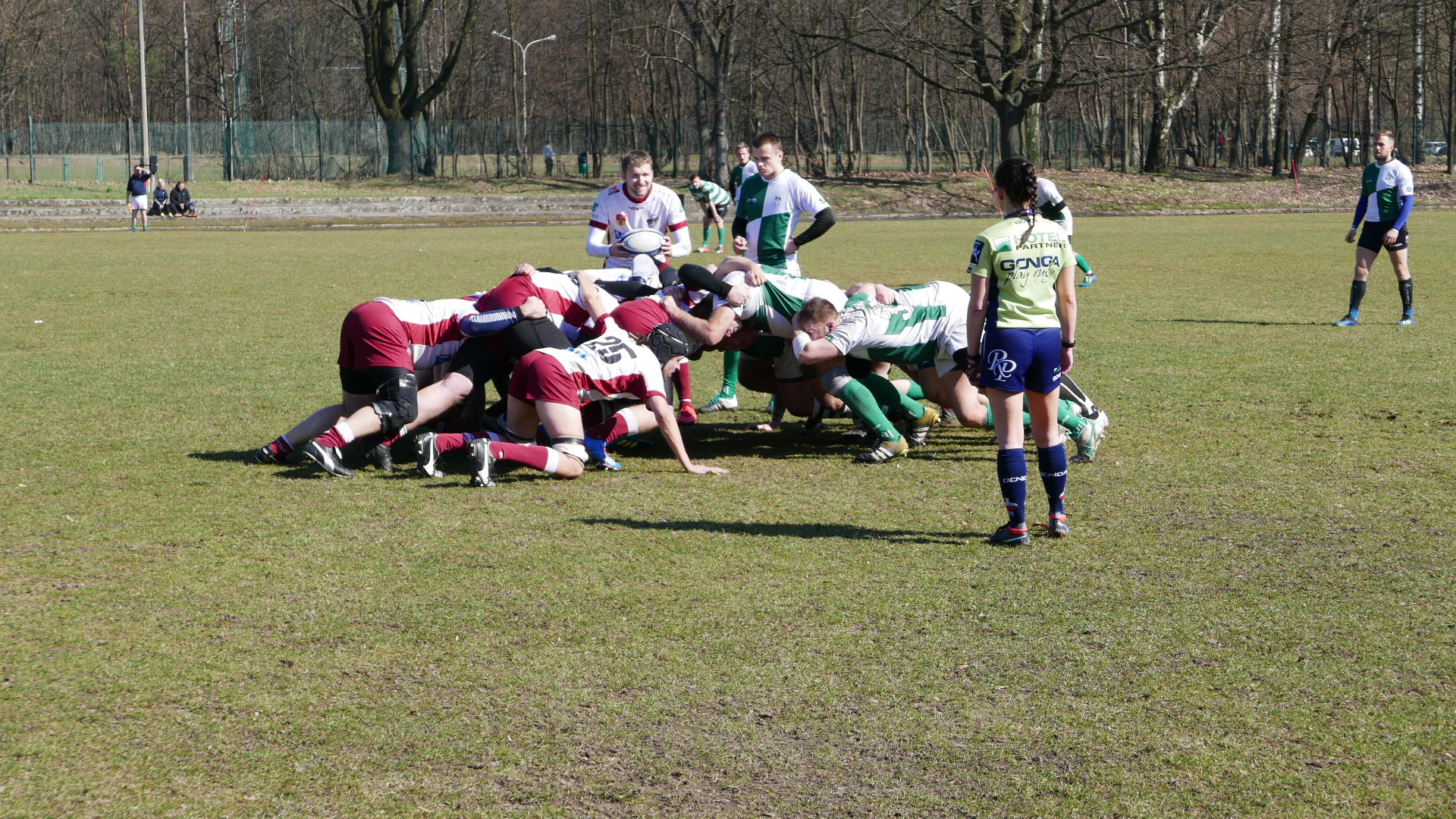 Sparing Rugby Białystok AZS AWF