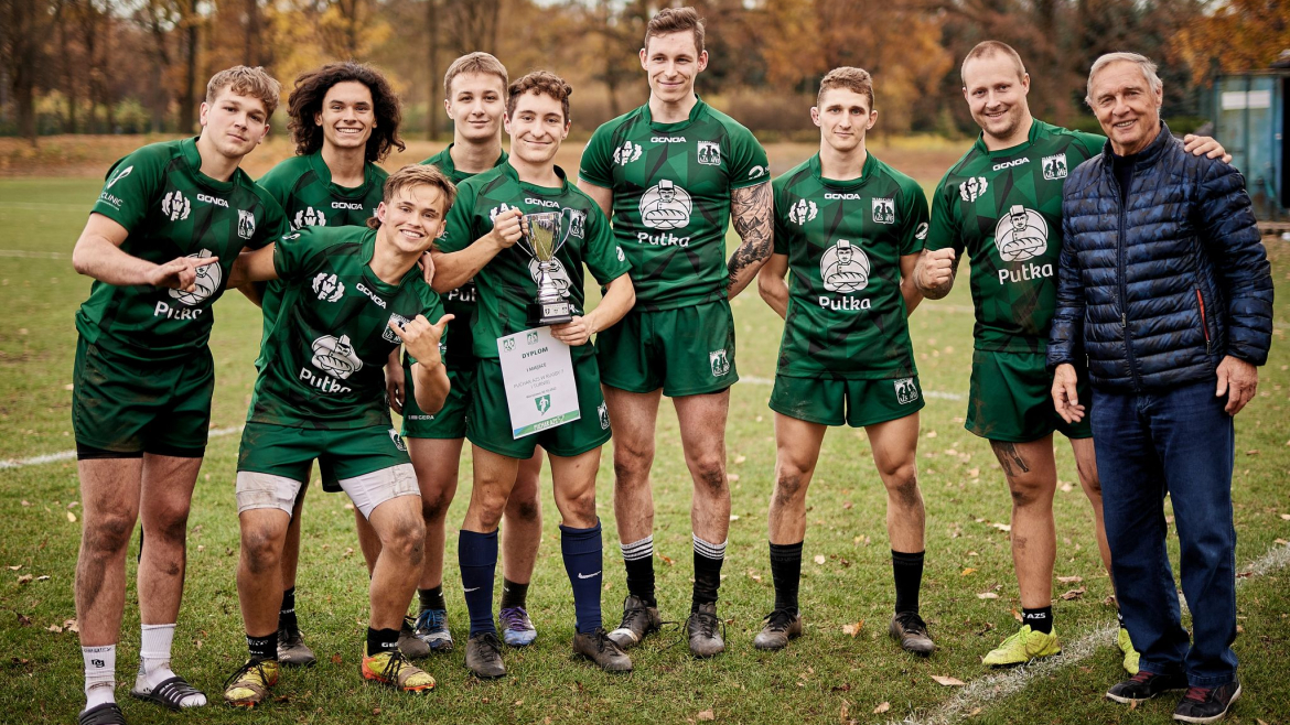Za nami Puchar AZS <BR>w Rugby 7